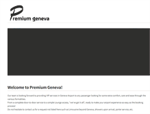 Tablet Screenshot of premium-geneva.com